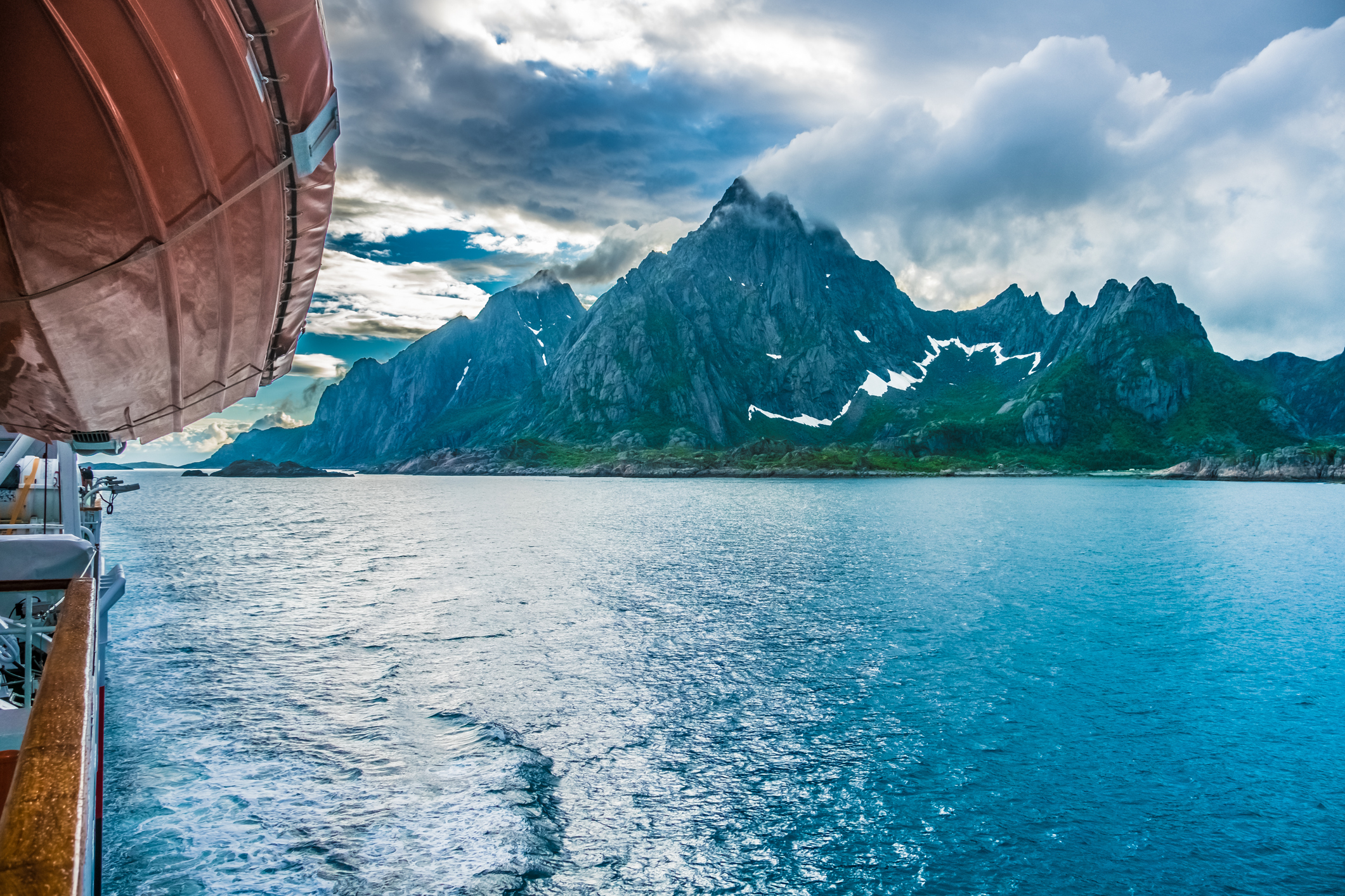 Hurtigruta i Nord-Norge